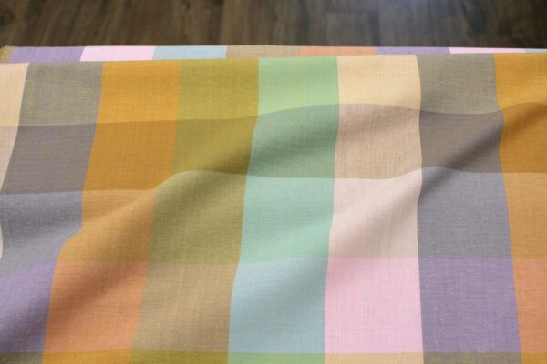 Baumwollchambray // Happy Place Checkers // Superbloom