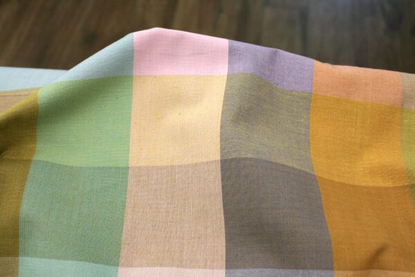 Baumwollchambray // Happy Place Checkers // Superbloom – Bild 5