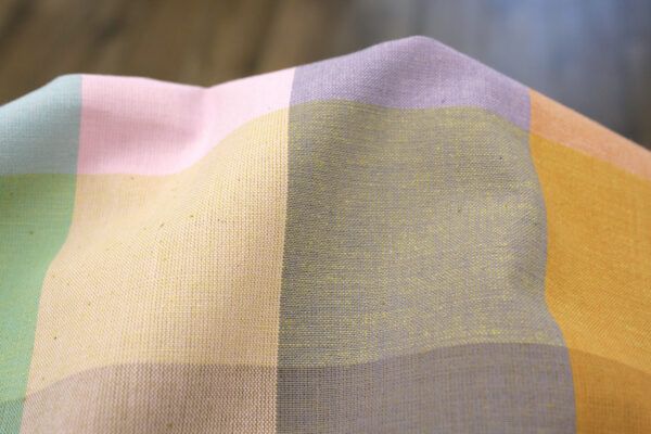 Baumwollchambray // Happy Place Checkers // Superbloom – Bild 4