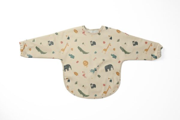 Beschichteter Stoff // Aqua Protect // Tiere Beige – Bild 2