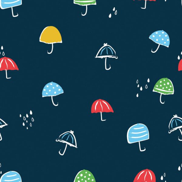 Beschichteter Stoff // Aqua Protect // Regenschirme Marine