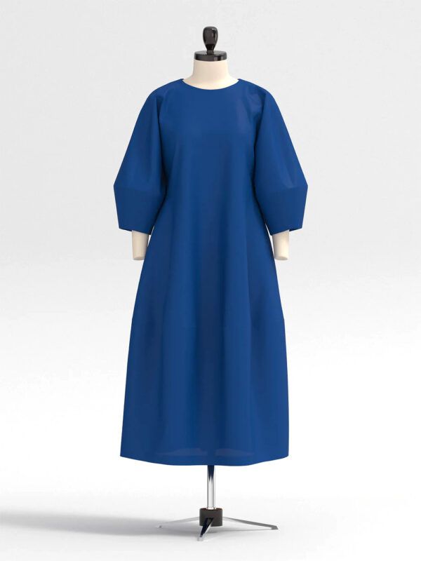 Schnittmuster // The Assembly Line // Barrel Dress XS-L oder XL-3XL – Bild 2