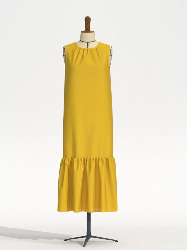 Schnittmuster // The Assembly Line // Drop-Waist Dress oder Top XS-L oder L-3XL – Bild 3