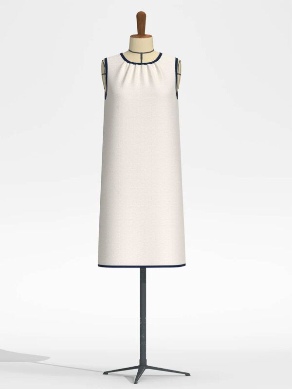Schnittmuster // The Assembly Line // Drop-Waist Dress oder Top XS-L oder L-3XL – Bild 4