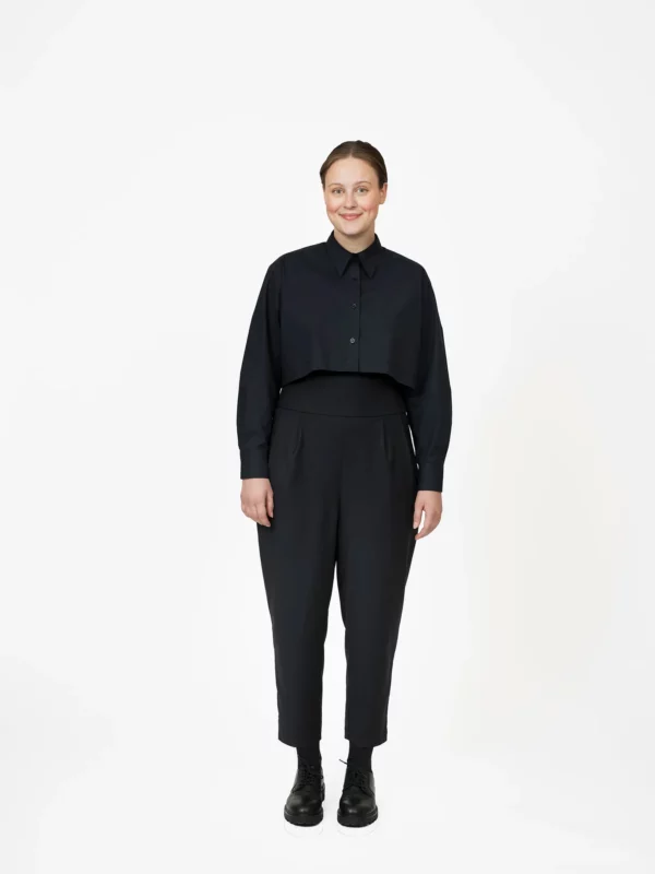 Schnittmuster // The Assembly Line // Pleated Trousers XS-L oder L-3XL