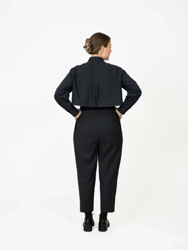 Schnittmuster // The Assembly Line // Pleated Trousers XS-L oder L-3XL – Bild 4