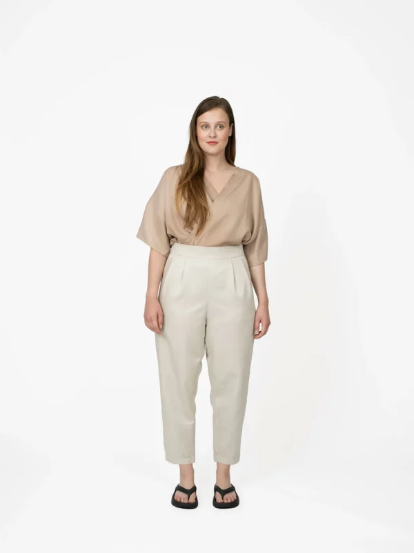 Schnittmuster // The Assembly Line // Pleated Trousers XS-L oder L-3XL – Bild 2
