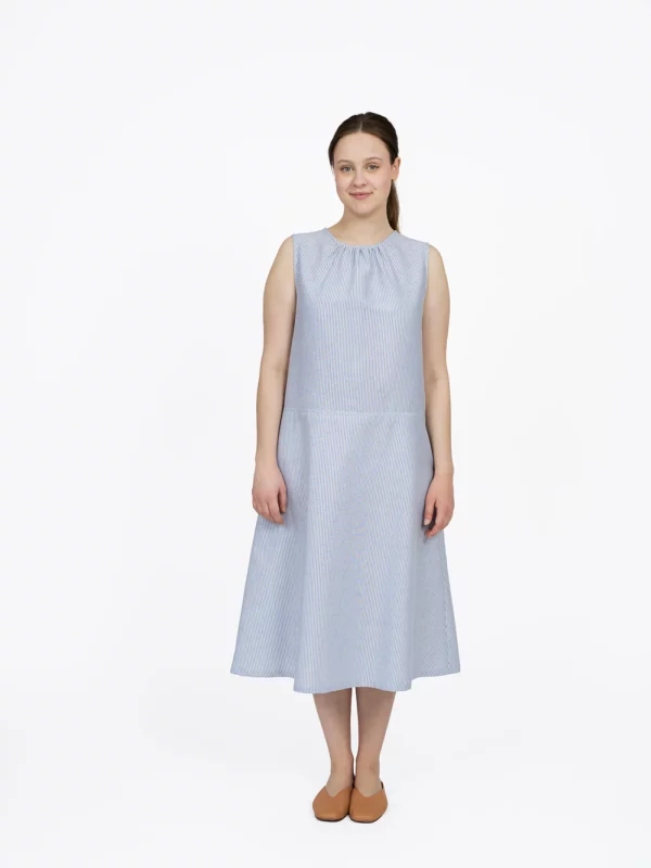 Schnittmuster // The Assembly Line // Drop-Waist Dress oder Top XS-L oder L-3XL