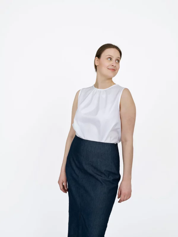 Schnittmuster // The Assembly Line // Drop-Waist Dress oder Top XS-L oder L-3XL – Bild 5