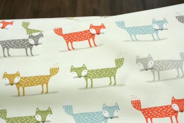 Dekostoff // Möbelstoff // Bubbles // Fox Multi