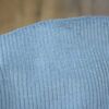 Cord mit Elastan // Stahlblau
