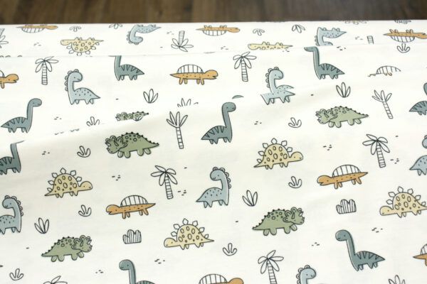Baumwolljersey // Dinos – Bild 3