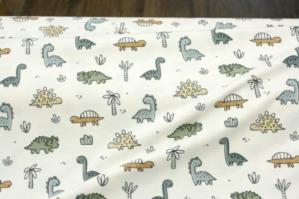 Baumwolljersey // Dinos – Bild 2