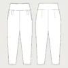 Schnittmuster // The Assembly Line // Pleated Trousers XS-L oder L-3XL – Bild 7