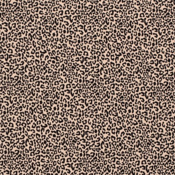Baumwolljersey // Panther Beige – Bild 5