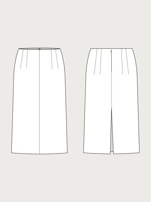 Schnittmuster // The Assembly Line // Pencil Skirt XS-L oder L-3XL – Bild 8