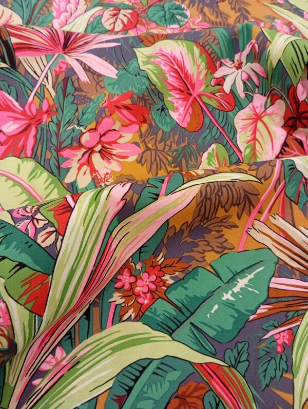 Popeline // Kaffe Fassett // Jungle – Bild 4
