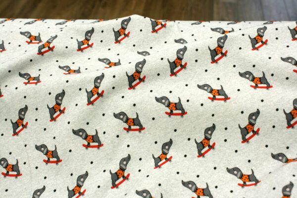 Baumwolljersey // Skate Dog – Bild 2