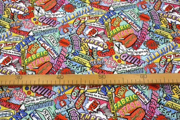 Popeline // Sewing Room // Sewing & Quilting Words Comic – Bild 4