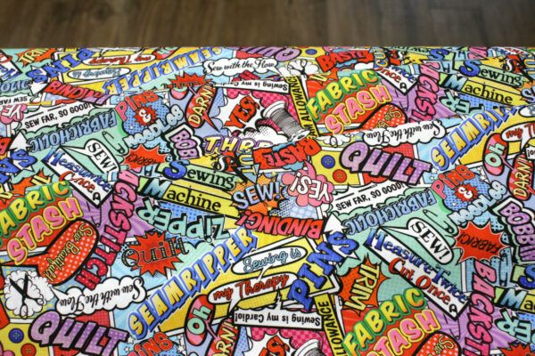 Popeline // Sewing Room // Sewing & Quilting Words Comic – Bild 3