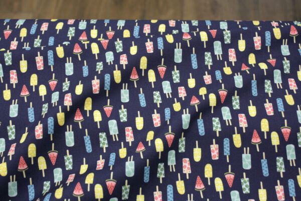 Popeline // Dear Stella // The Shark Side // Fruity Popsicles – Bild 2