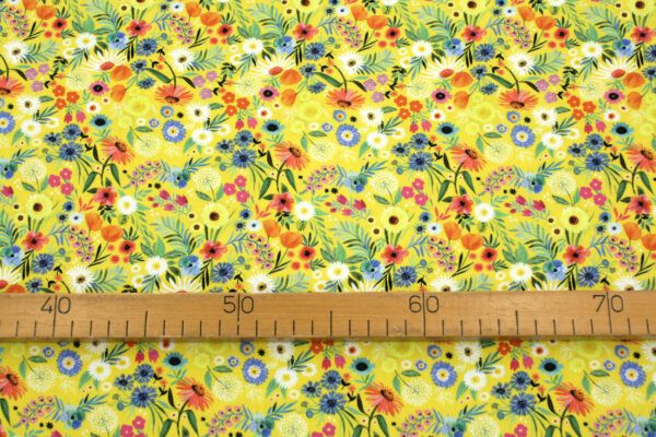Popeline // Dear Stella // Somebunny To Love // Spring Floral – Bild 4