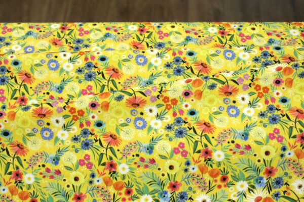 Popeline // Dear Stella // Somebunny To Love // Spring Floral – Bild 3