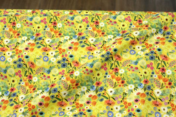 Popeline // Dear Stella // Somebunny To Love // Spring Floral – Bild 2