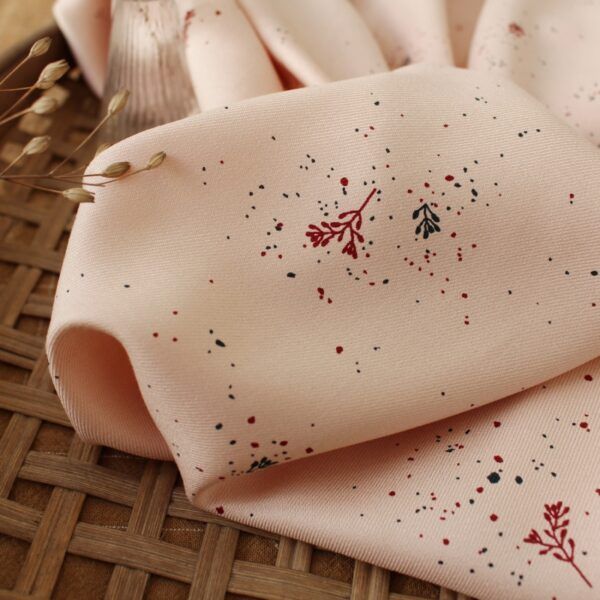 EcoVero™️ Viskose // Atelier Brunette //  Twig Blush – Bild 2