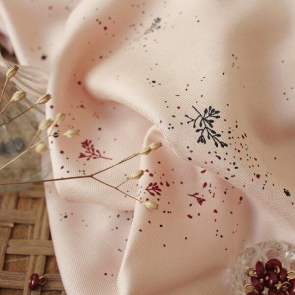 EcoVero™️ Viskose // Atelier Brunette //  Twig Blush