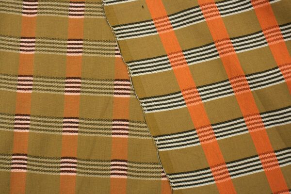 Baumwollchambray // Carl Weave // Olive – Bild 4