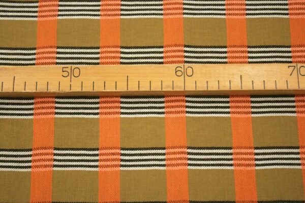 Baumwollchambray // Carl Weave // Olive – Bild 3