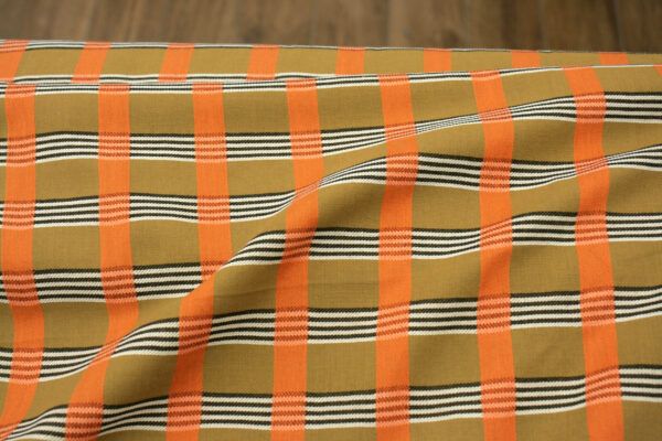 Baumwollchambray // Carl Weave // Olive – Bild 2