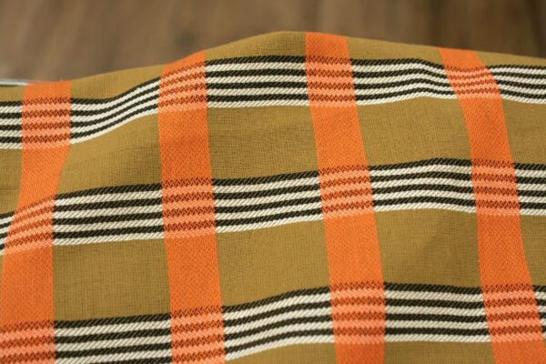 Baumwollchambray // Carl Weave // Olive