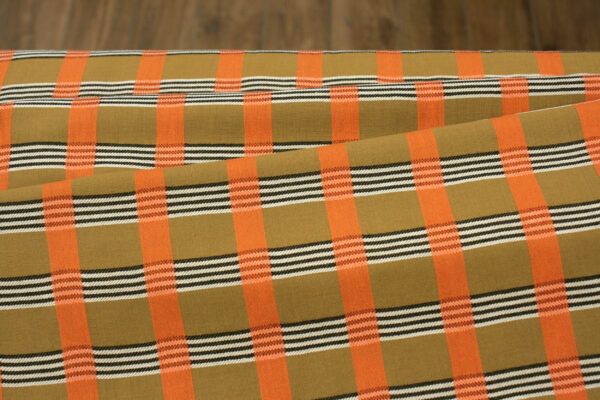 Baumwollchambray // Carl Weave // Olive – Bild 5