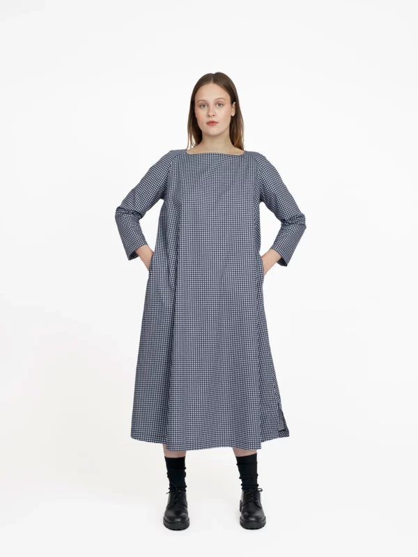 Schnittmuster // The Assembly Line // Square Neck Dress oder Top XS-L oder L-3XL – Bild 3