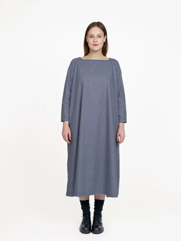 Schnittmuster // The Assembly Line // Square Neck Dress oder Top XS-L oder L-3XL – Bild 5