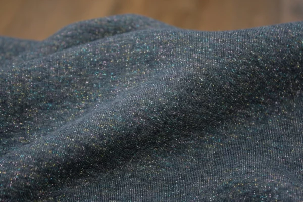 Sweat // Glitzersweat // Blau Bunt – Bild 2