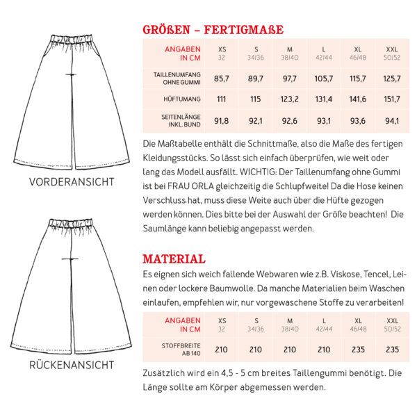 Schnittmuster // Studio Schnittreif // Frau Orla – Bild 4
