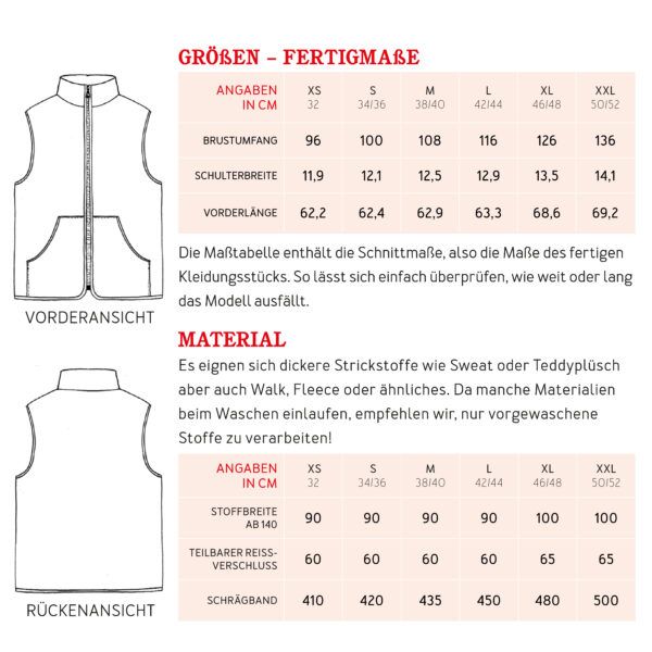 Schnittmuster // Studio Schnittreif // Frau Roni – Bild 6