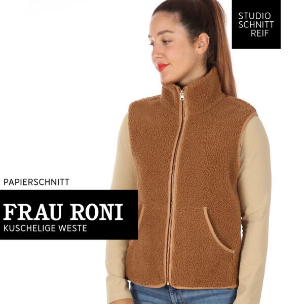 Schnittmuster // Studio Schnittreif // Frau Roni – Bild 2