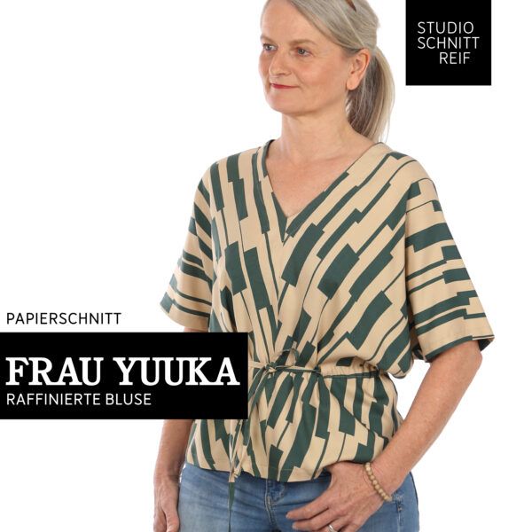 Schnittmuster // Studio Schnittreif // Frau Yuuka – Bild 2