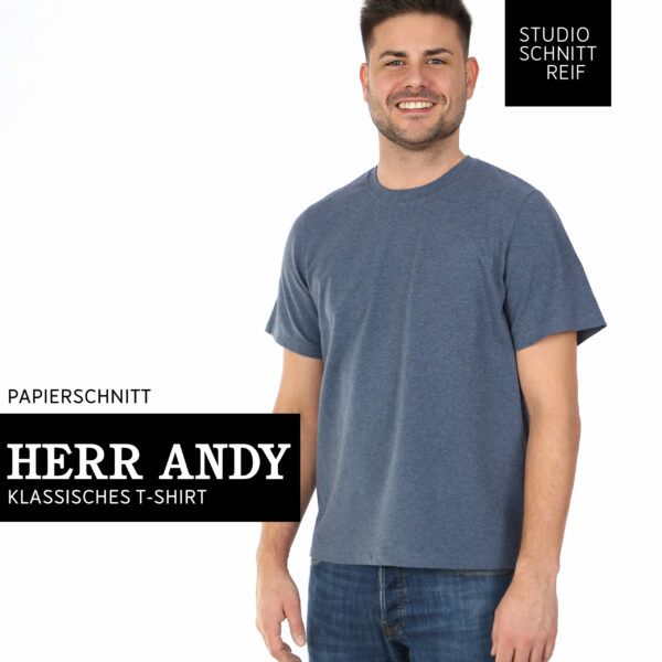 Schnittmuster // Studio Schnittreif // Herr Andy – Bild 2