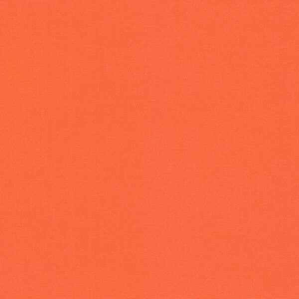 Popeline // Kona Cotton // Orangeade