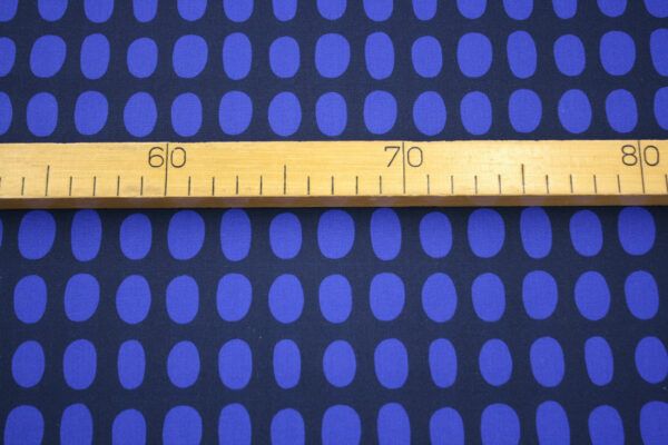 Popeline // Spot // Blueberry – Bild 4