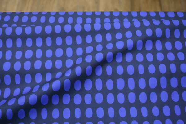 Popeline // Spot // Blueberry – Bild 3