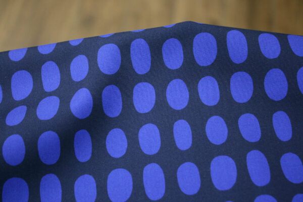 Popeline // Spot // Blueberry