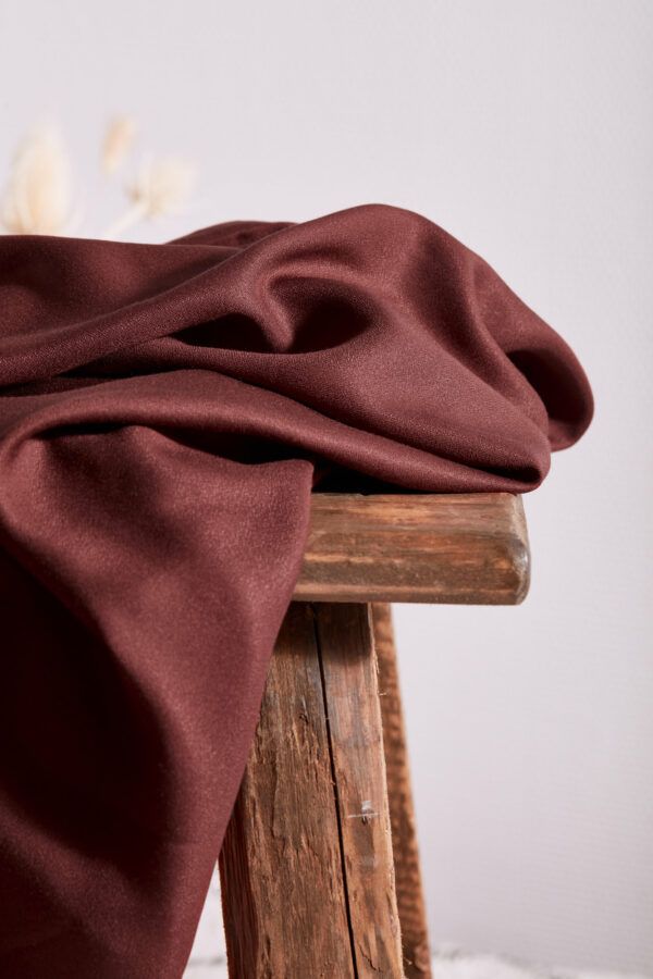 EcoVero™️ Viskosecrepe // Atelier Brunette // Rust