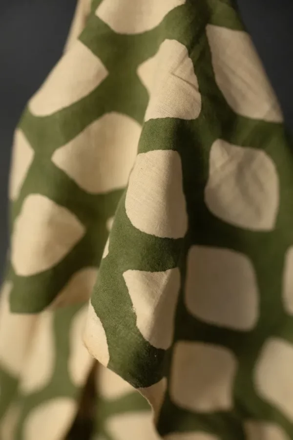 Indian Cotton // Merchant & Mills // Fir Green Lemons – Bild 4