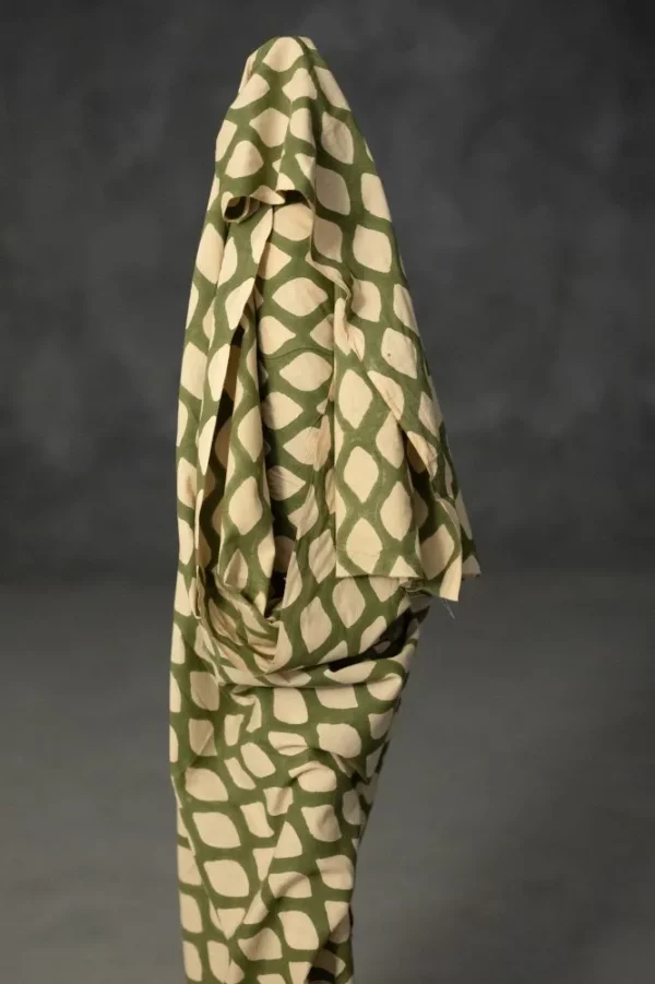 Indian Cotton // Merchant & Mills // Fir Green Lemons – Bild 3